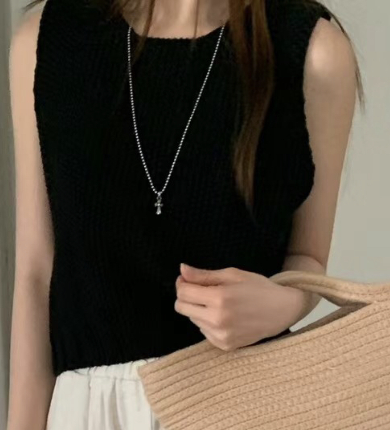 NEARAND韓國直郵東大門實拍女裝新款時尚真品24春夏人氣馬甲NEARAND馬甲