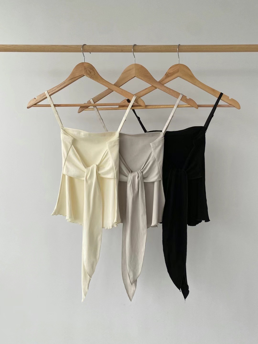 REFLEUR韓國直郵東大門代購女裝新品24春夏職業真品吊帶背心EVERY MOMENT吊帶/背心