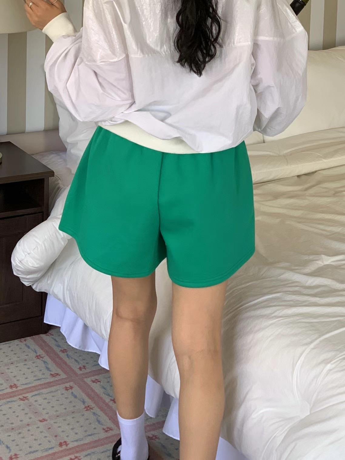 KIMFASHION直郵韓國代購女裝新品推薦職業24春夏休閑短褲KIMFASHION短褲