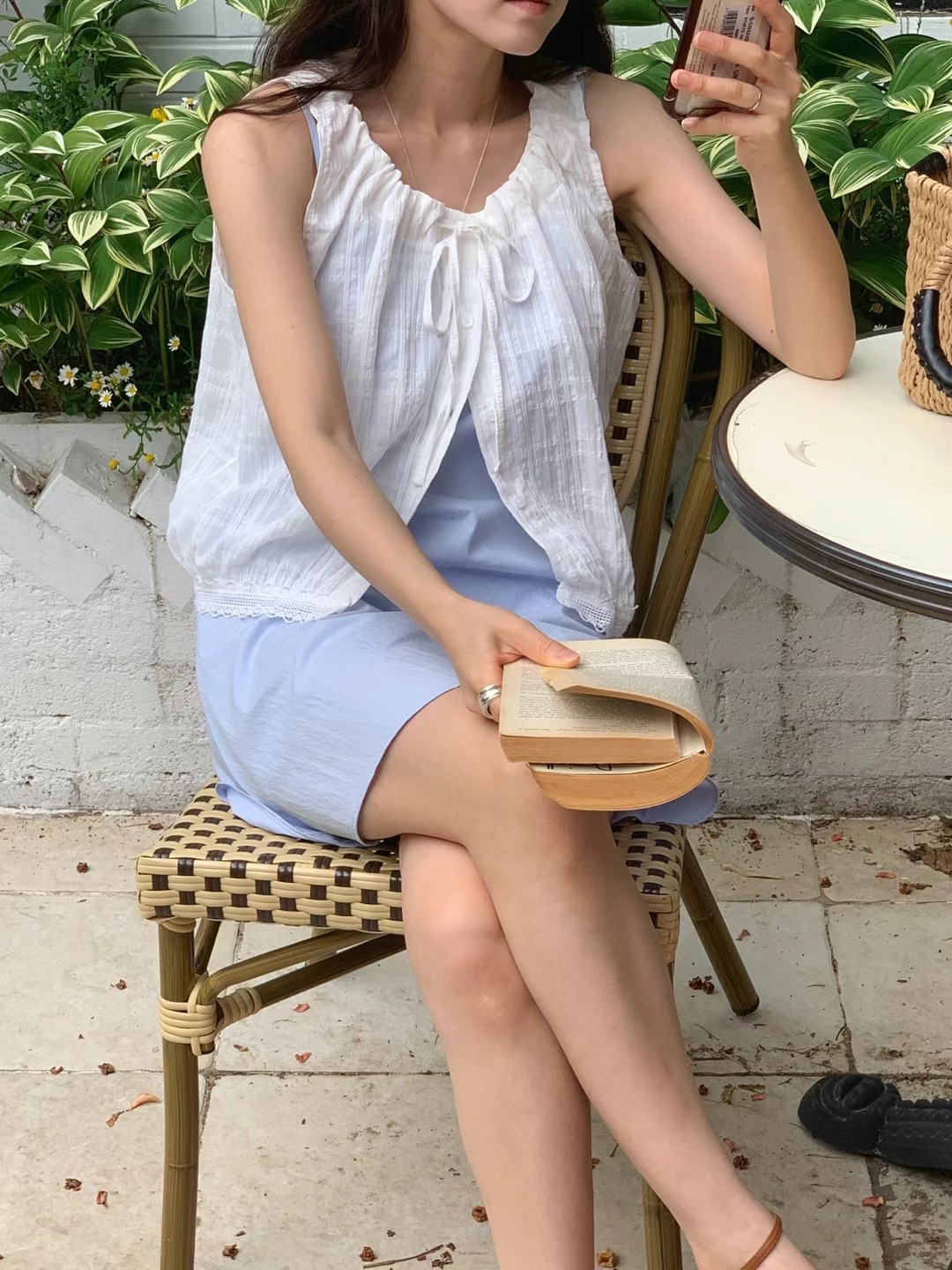 REFLEUR韓國直郵女裝新款職業推薦熱賣真品人氣時尚襯衫蕾絲衫EVERY MOMENT襯衫/蕾絲衫