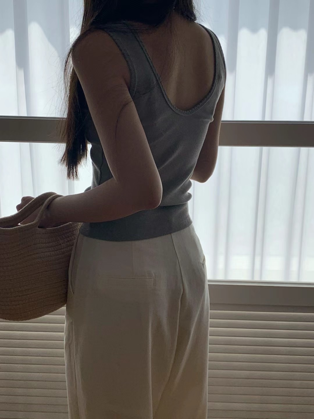 NEARAND韓國直郵東大門實拍女裝新款人氣真品時尚職業吊帶背心NEARAND吊帶/背心