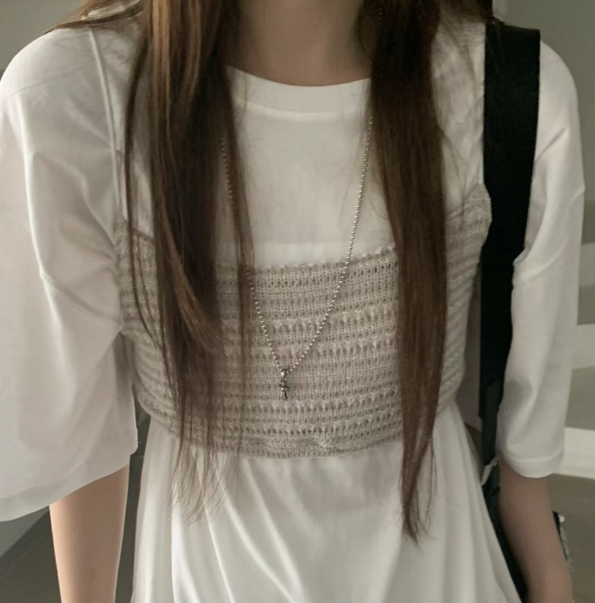 NEARAND直郵韓國代購女裝新款人氣真品熱賣職業休閑吊帶背心NEARAND吊帶/背心