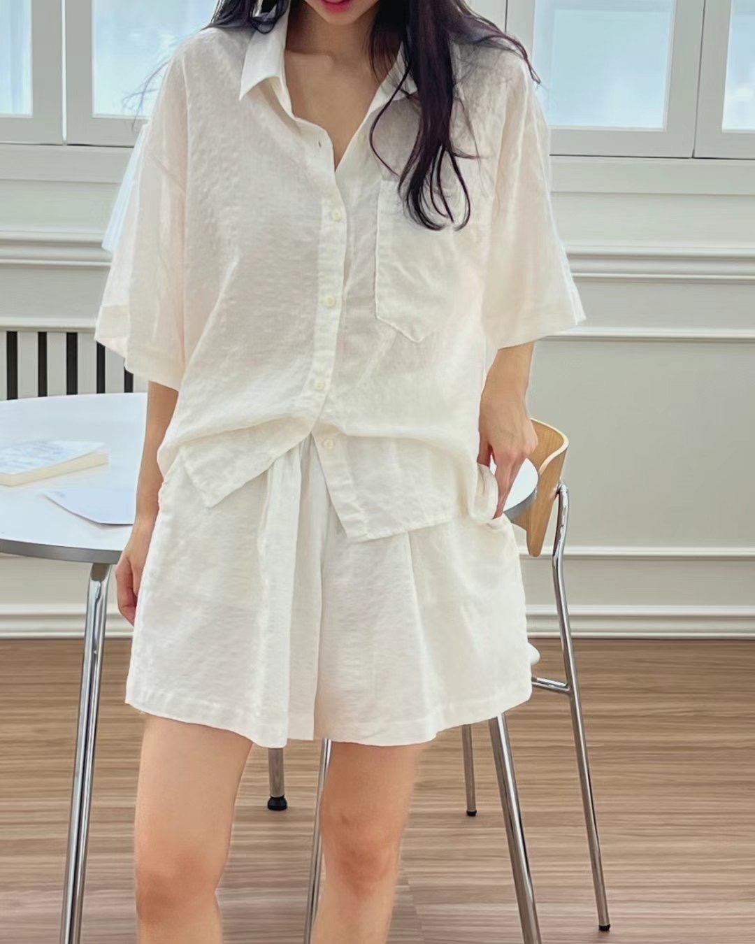 TTEROO-떼루-T韓國直郵東大門實拍女裝新款24春夏人氣套裝tteroo&terroir套裝圖色1