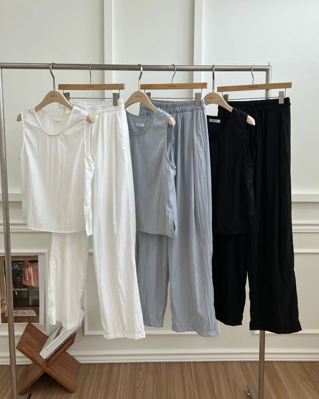 TTEROO-떼루-T韓國直郵東大門實拍女裝新品休閑真品職業套裝tteroo&terroir套裝