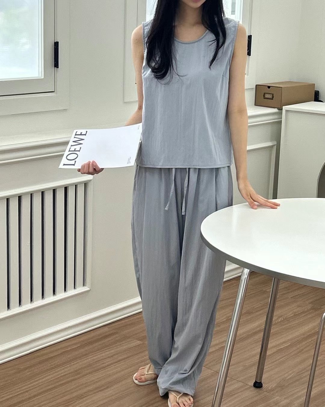 TTEROO-떼루-T韓國直郵東大門實拍女裝新品休閑真品職業套裝tteroo&terroir套裝圖色2