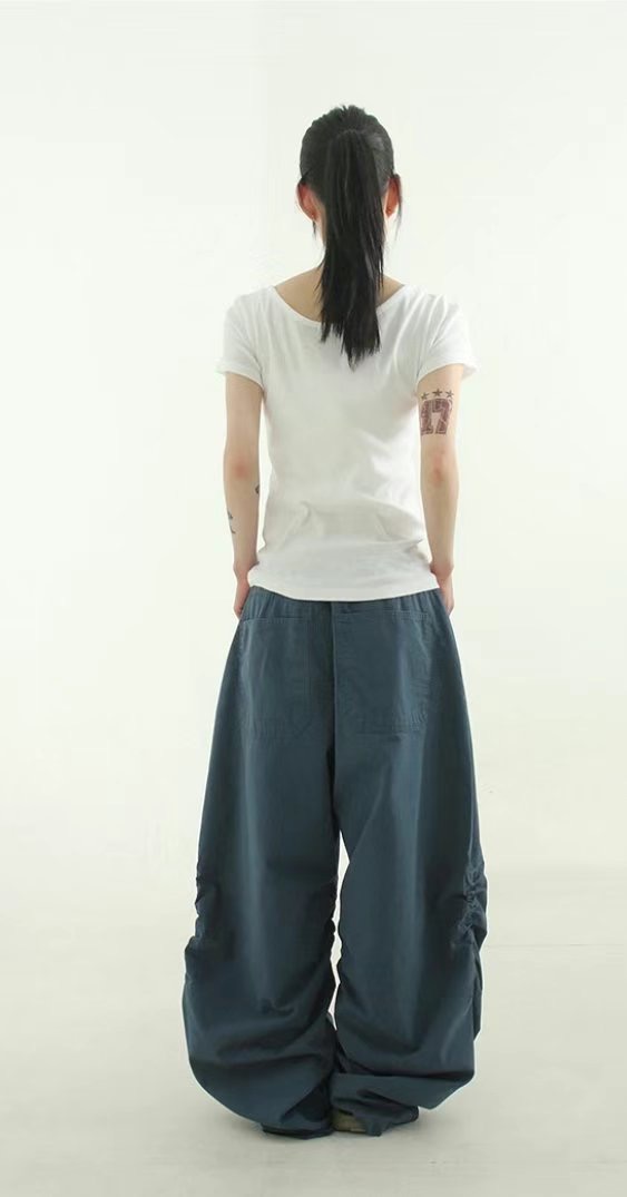 1OR2韓國直郵東大門代購女裝新品熱賣休閑時尚職業牛仔褲OOTJ/1OR2牛仔褲