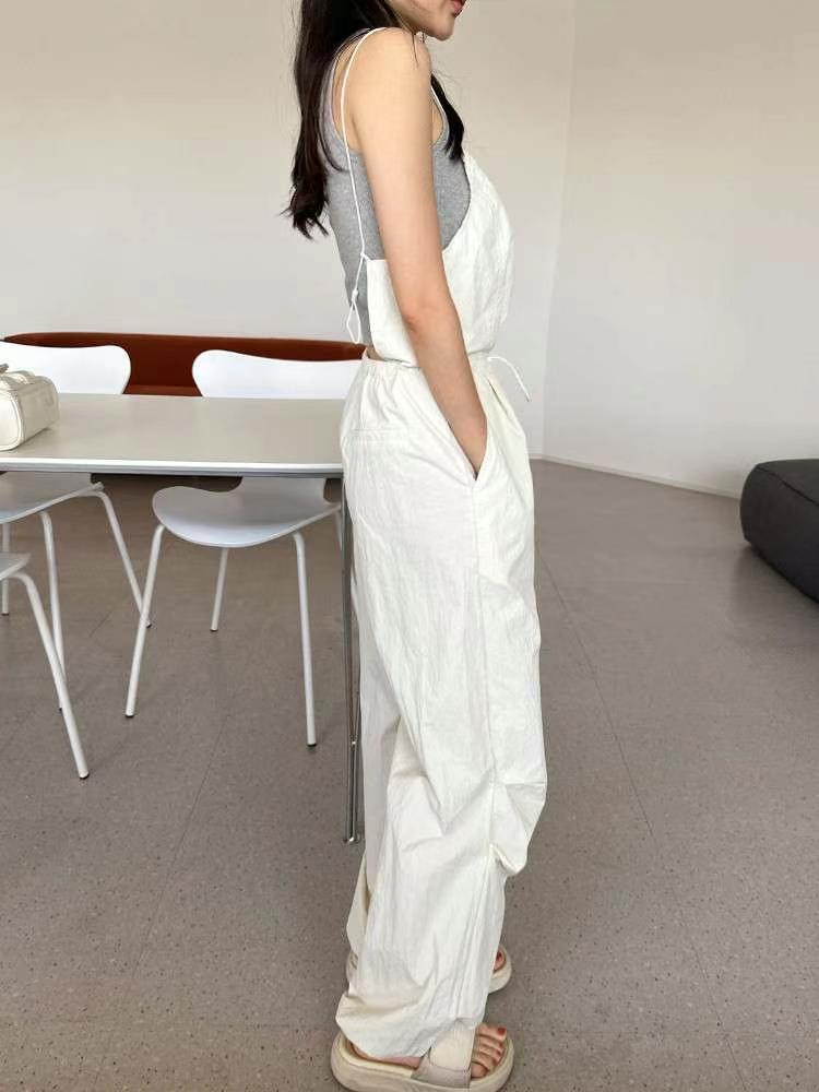 THENEEDS直郵韓國代購女士新款熱賣時尚推薦職業休閑連體褲THENEEDS連體褲