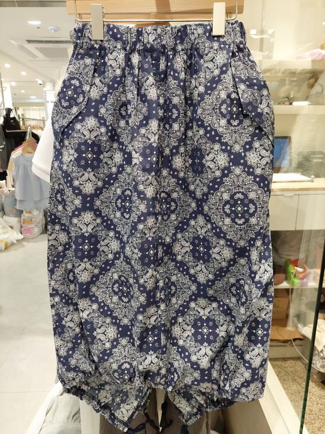 OUNCE-OT韓國直郵東大門實拍女士新款推薦職業時尚熱賣長裙KITSCH長裙圖色1