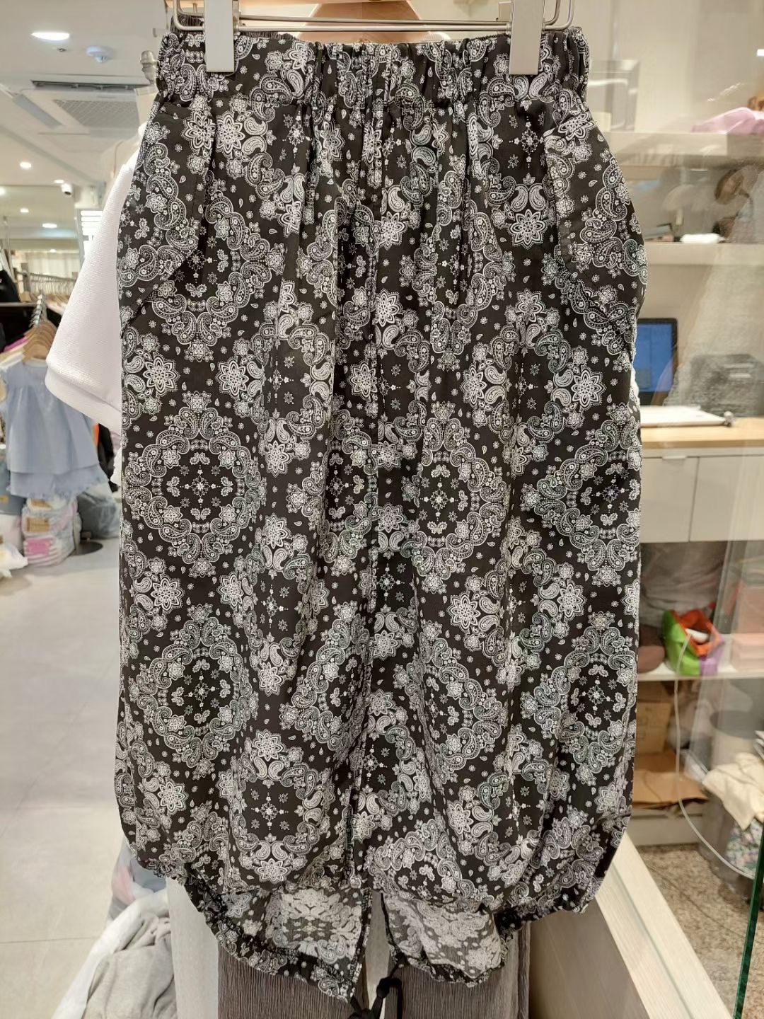 OUNCE-OT韓國直郵東大門實拍女士新款推薦職業時尚熱賣長裙KITSCH長裙圖色2