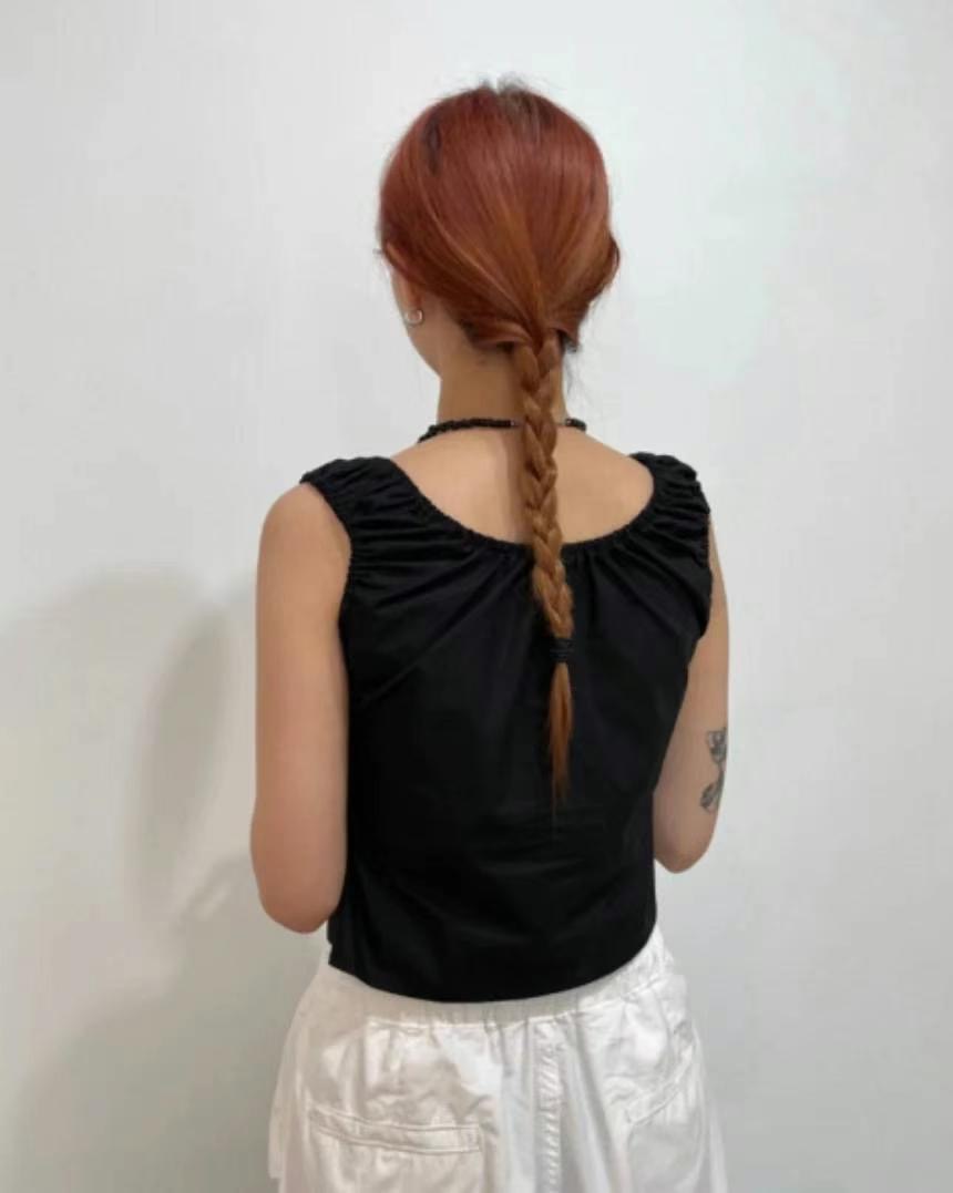 RAWROW直郵韓國代購女士新款時尚人氣休閑真品24秋夏吊帶背心RAWROW吊帶/背心
