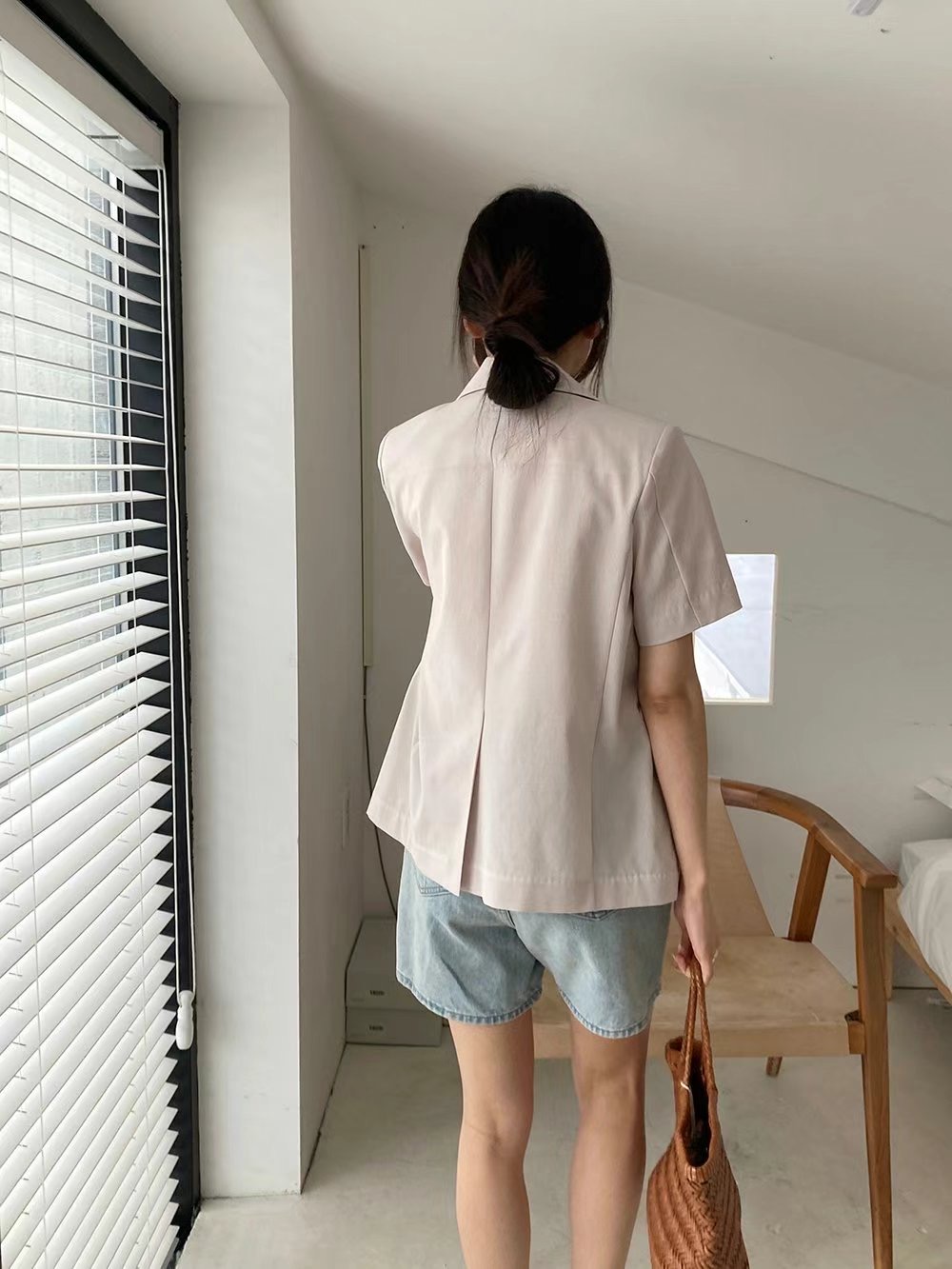 SNAP韓國直郵東大門代購女士新款24秋夏人氣真品推薦夾克SNAP夾克