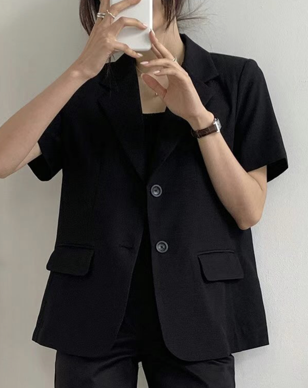 SNAP韓國直郵東大門代購女士新款24秋夏人氣真品推薦夾克SNAP夾克圖色3