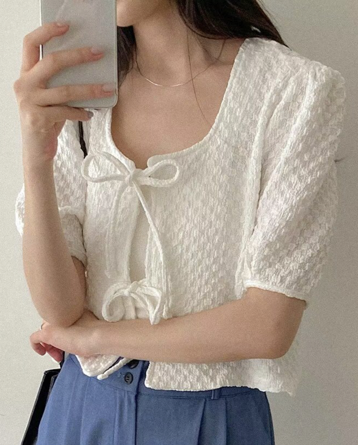 SNAP直郵韓國代購女裝新品熱賣真品24秋夏推薦休閑針織衫SNAP針織衫