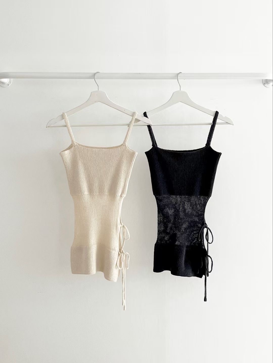 OUNCE-OT韓國直郵東大門代購女士新品24秋夏熱賣吊帶背心KITSCH吊帶/背心