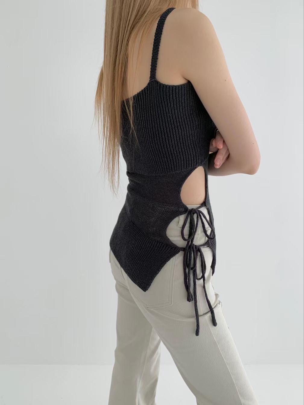 OUNCE-OT韓國直郵東大門代購女士新品24秋夏熱賣吊帶背心KITSCH吊帶/背心