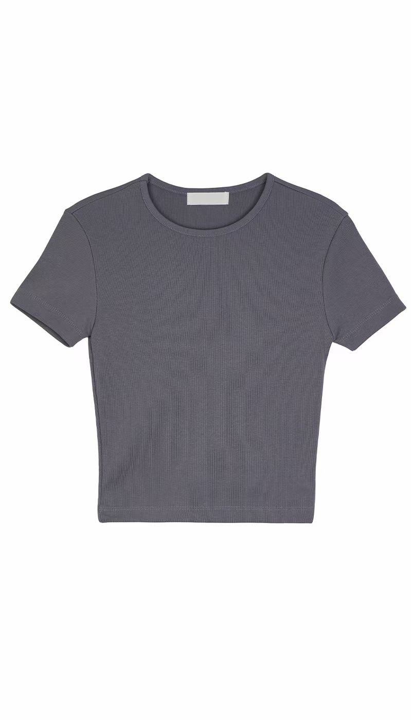 OUNCE-OT韓國直郵東大門代購女裝新品推薦真品熱賣職業T恤KITSCHT恤圖色1