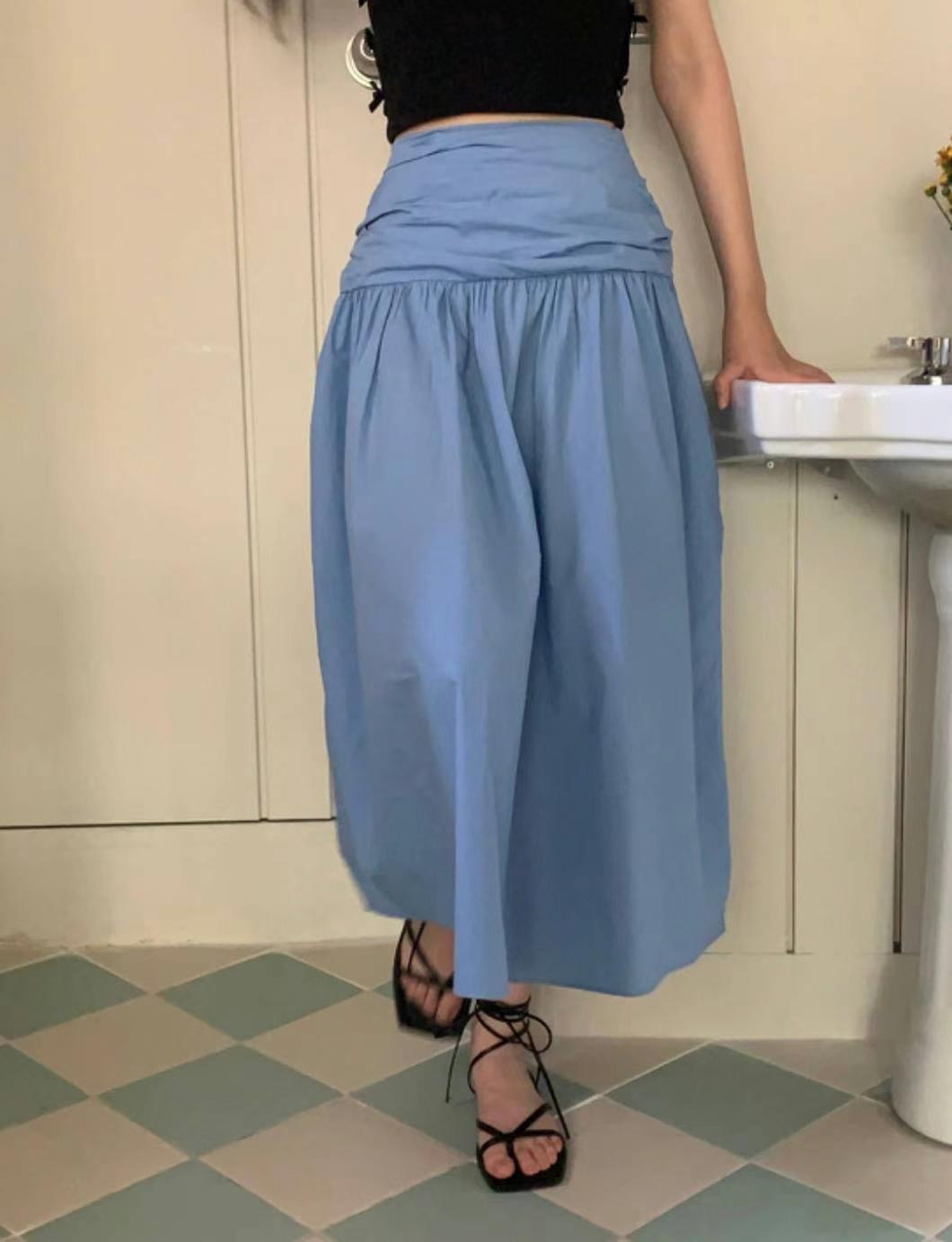 RAWROW韓國直郵東大門代購女裝新款真品職業24秋夏推薦長裙RAWROW長裙圖色2