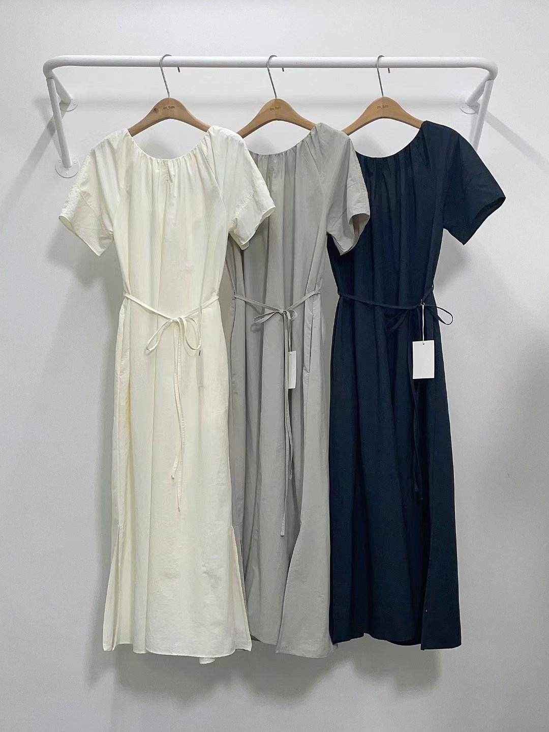 THE LIB韓國直郵東大門實拍女士新品推薦時尚真品休閑連衣裙THE LIB連衣裙