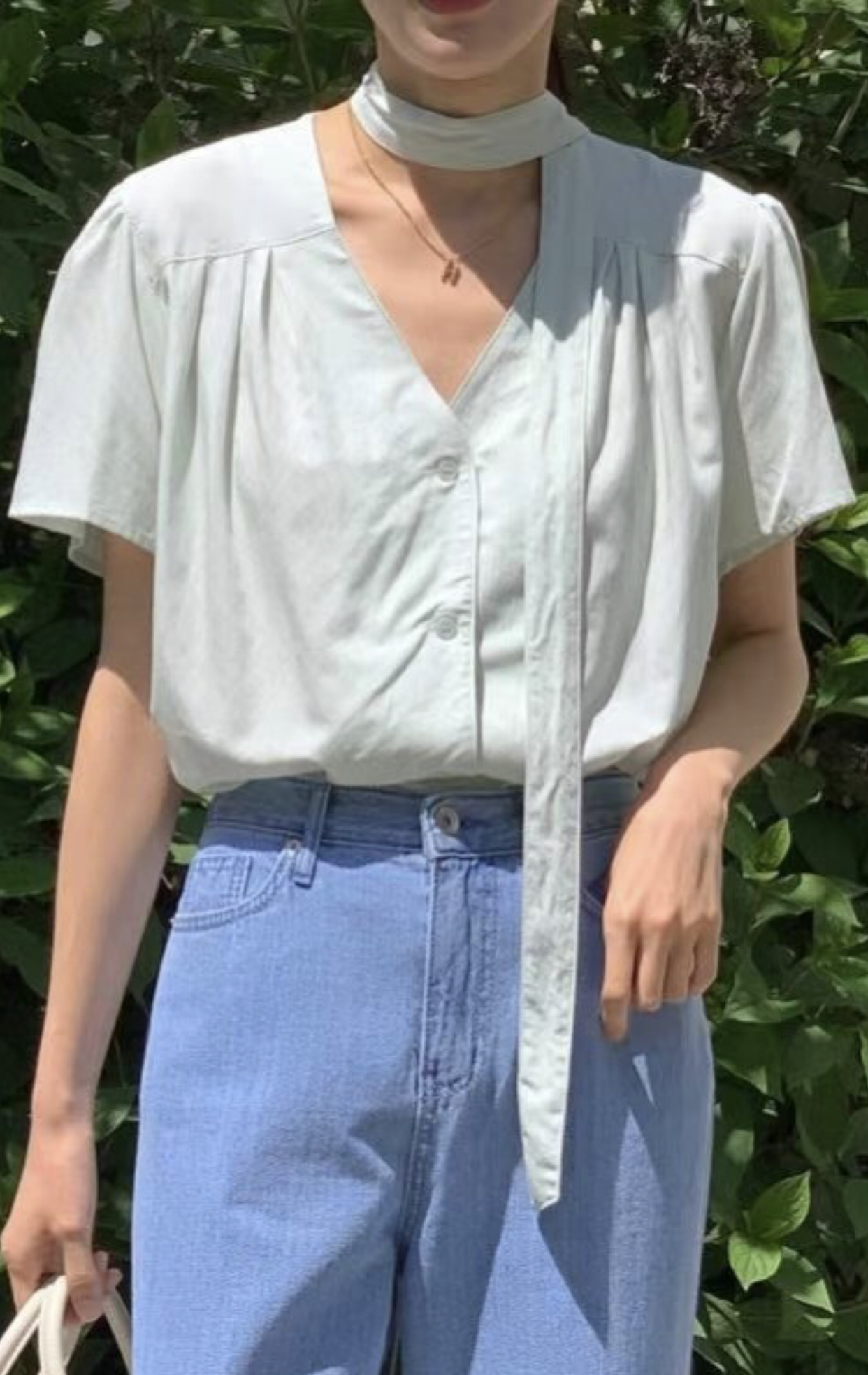 THE LIB直郵韓國代購女士新品熱賣人氣24秋夏襯衫蕾絲衫THE LIB襯衫/蕾絲衫