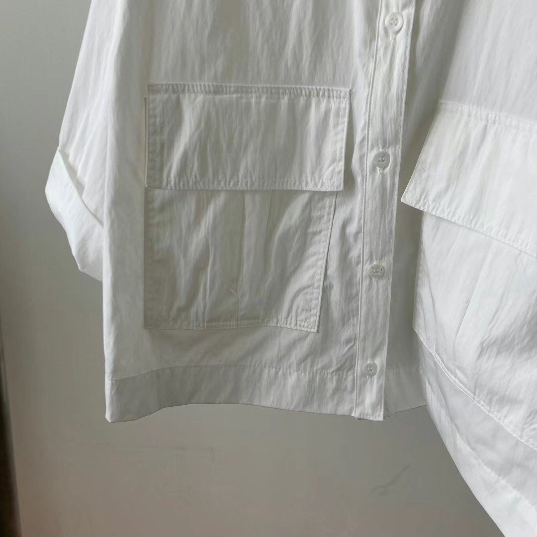 SNAP韓國直郵東大門實拍女士新款熱賣人氣真品24秋夏襯衫蕾絲衫SNAP襯衫/蕾絲衫