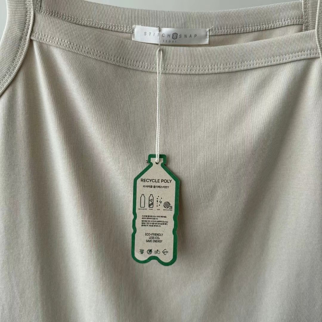 SNAP直郵韓國代購女裝新品人氣24秋夏時尚推薦職業吊帶背心SNAP吊帶/背心