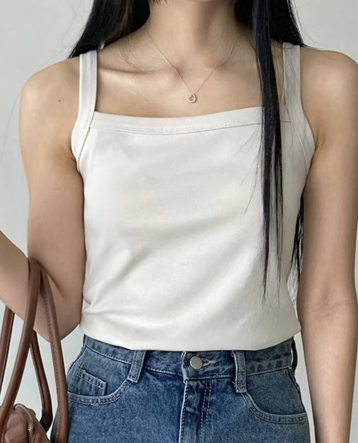 SNAP直郵韓國代購女裝新品人氣24秋夏時尚推薦職業吊帶背心SNAP吊帶/背心