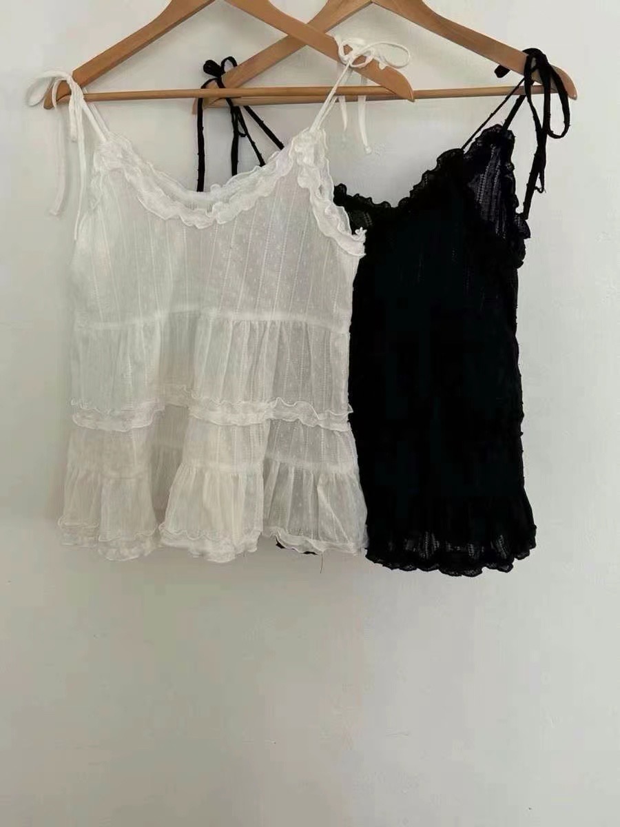 ELINVI直郵韓國代購女裝新品時尚休閑職業熱賣人氣吊帶背心ELINVI吊帶/背心