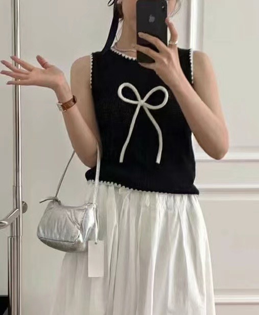 ELINVI直郵韓國代購女裝新品職業時尚人氣24秋夏真品針織衫ELINVI針織衫圖色2