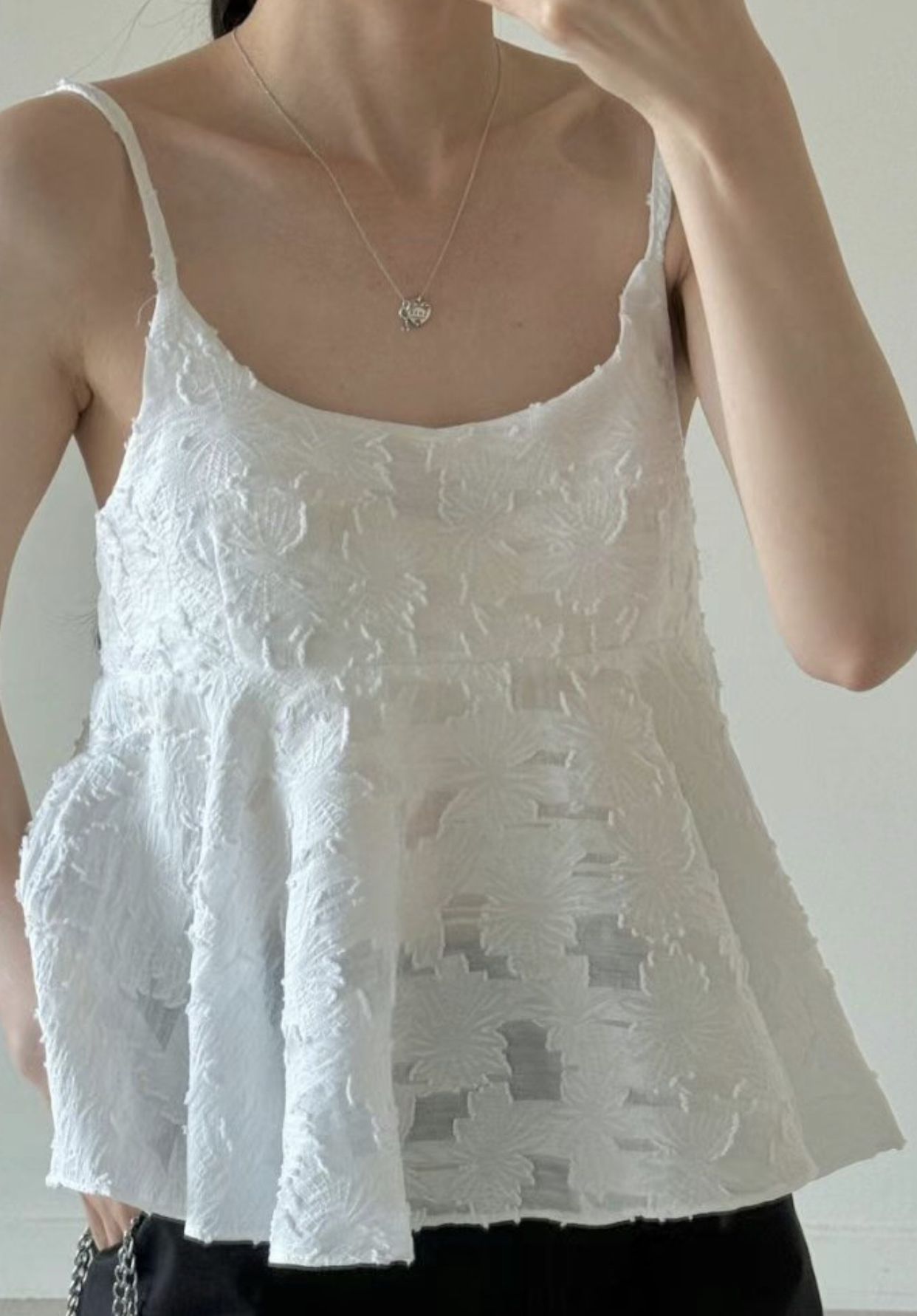 ROOMING-룸잉-T直郵韓國代購女裝新品休閑職業推薦吊帶背心ROOMING吊帶/背心
