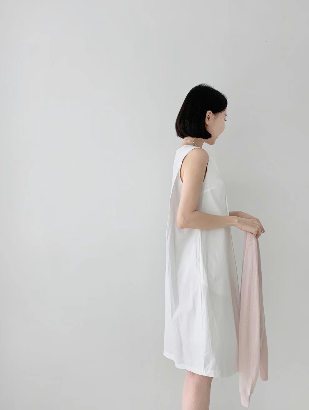 ROOMING-룸잉-T直郵韓國代購女士新款24秋夏時尚連衣裙ROOMING連衣裙