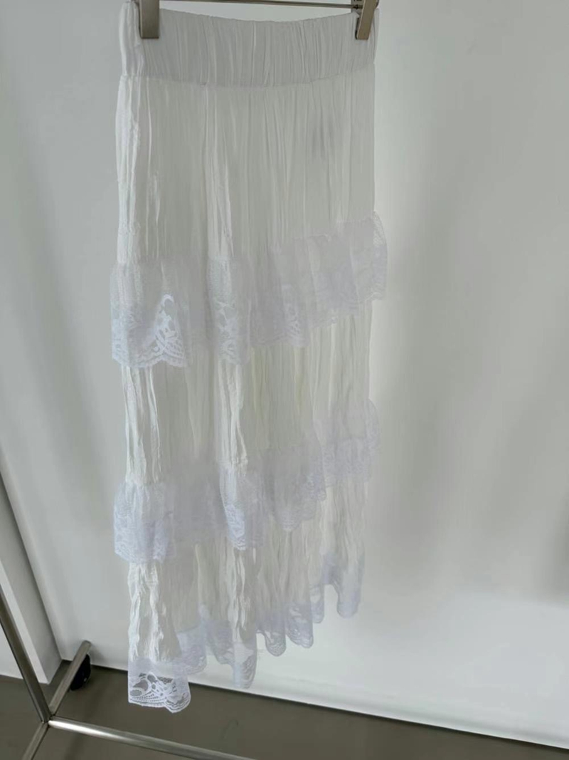 LAFLOR直郵韓國代購女裝新品24秋夏休閑推薦熱賣時尚長裙LAFLOR長裙