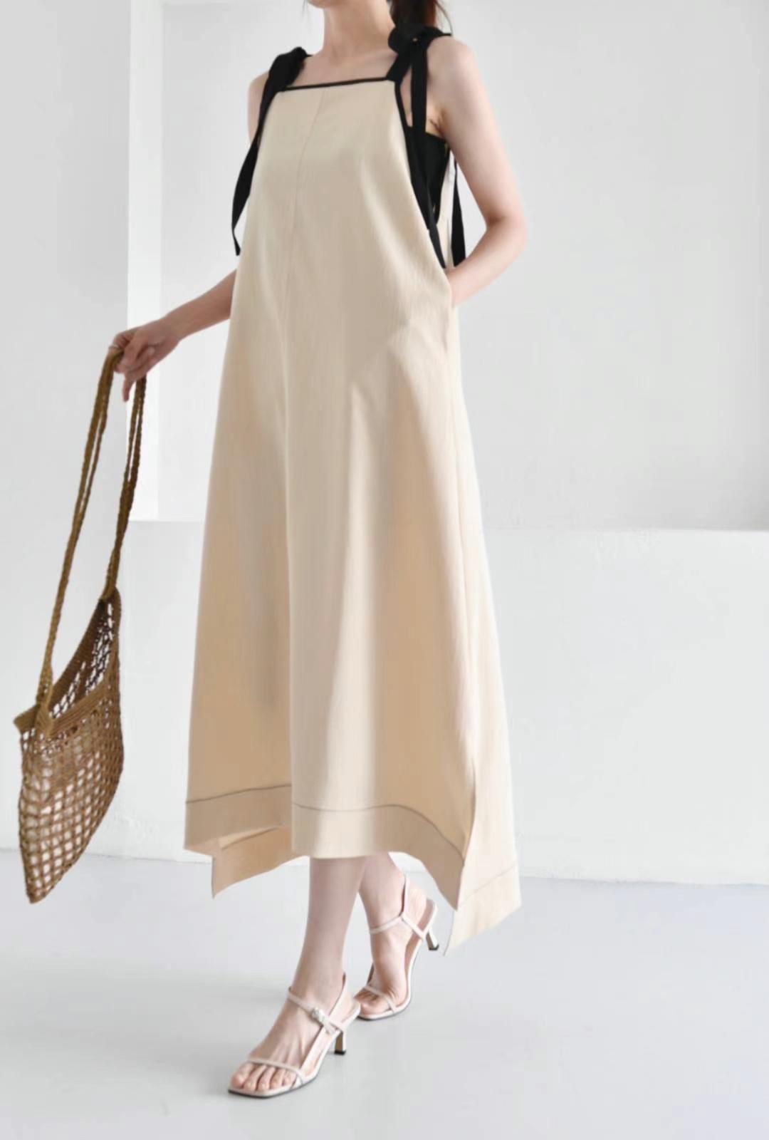MALT.J韓國直郵東大門代購女士新品熱賣24秋夏休閑連衣裙MALT.J連衣裙