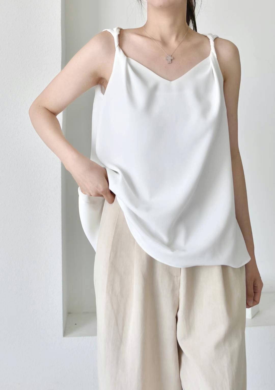 MALT.J直郵韓國代購女裝新品真品職業休閑人氣24秋夏吊帶背心MALT.J吊帶/背心圖色2