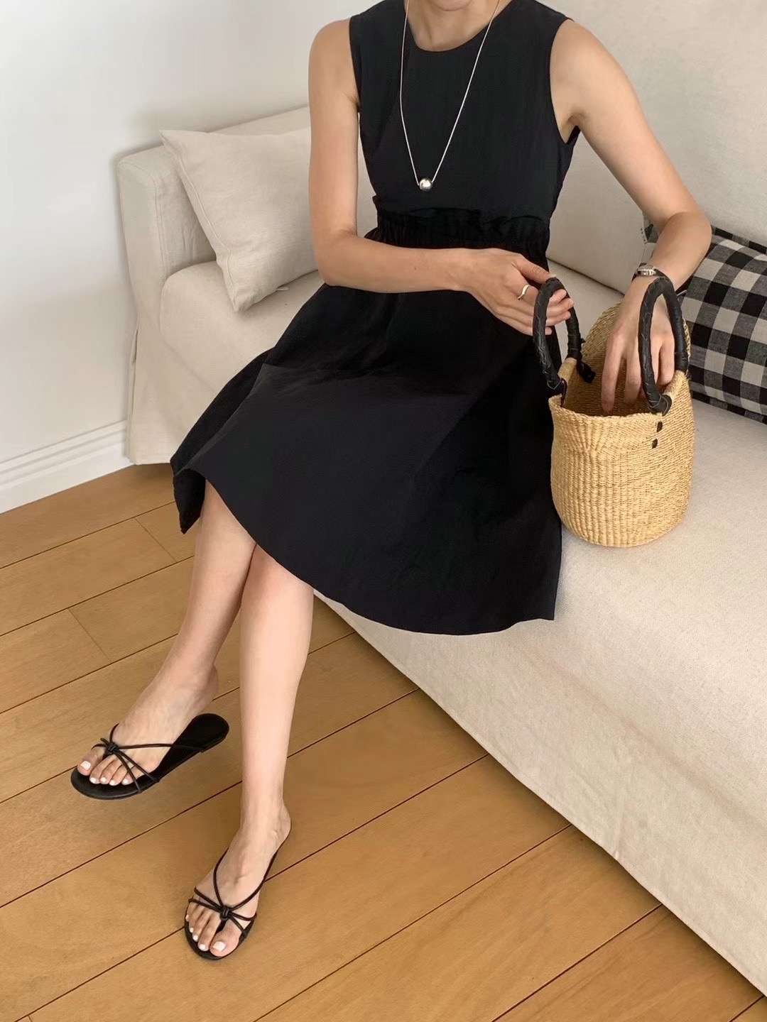 IKMOOI韓國直郵東大門代購女裝新款職業熱賣推薦休閑連衣裙IKMOOI連衣裙