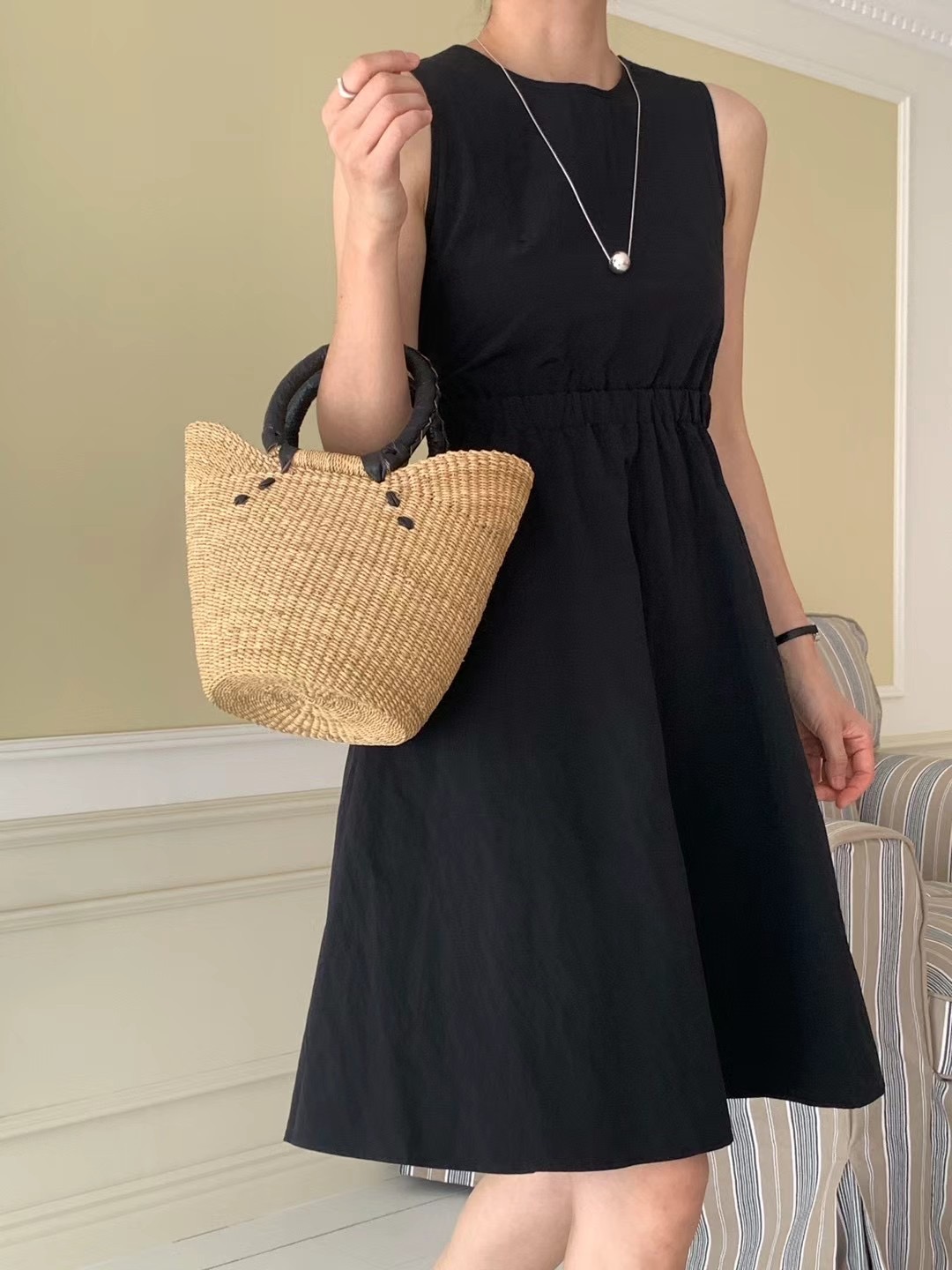 IKMOOI韓國直郵東大門代購女裝新款職業熱賣推薦休閑連衣裙IKMOOI連衣裙圖色2