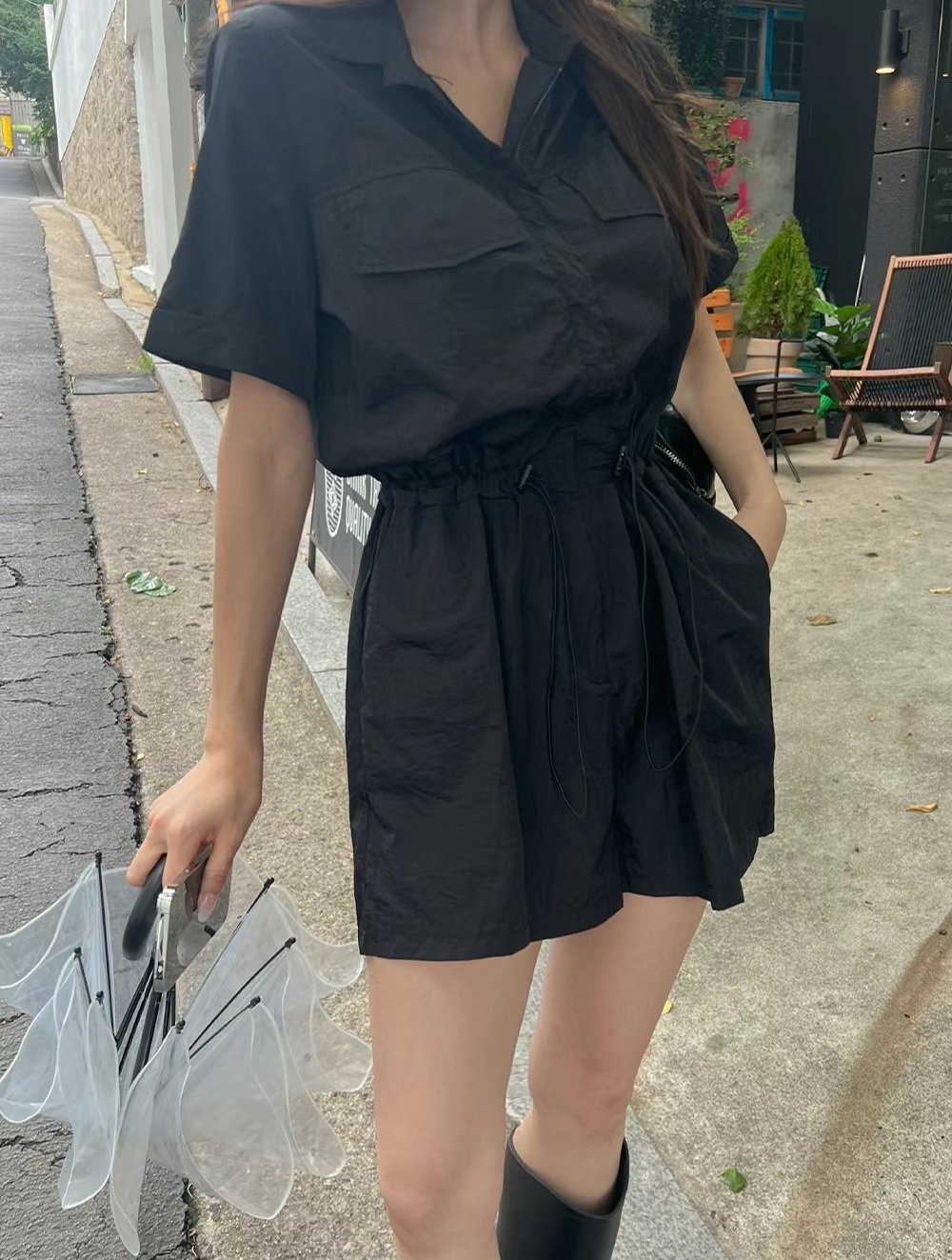 MYME韓國直郵東大門實拍女裝新款24春夏時尚休閑職業套裝MYME套裝