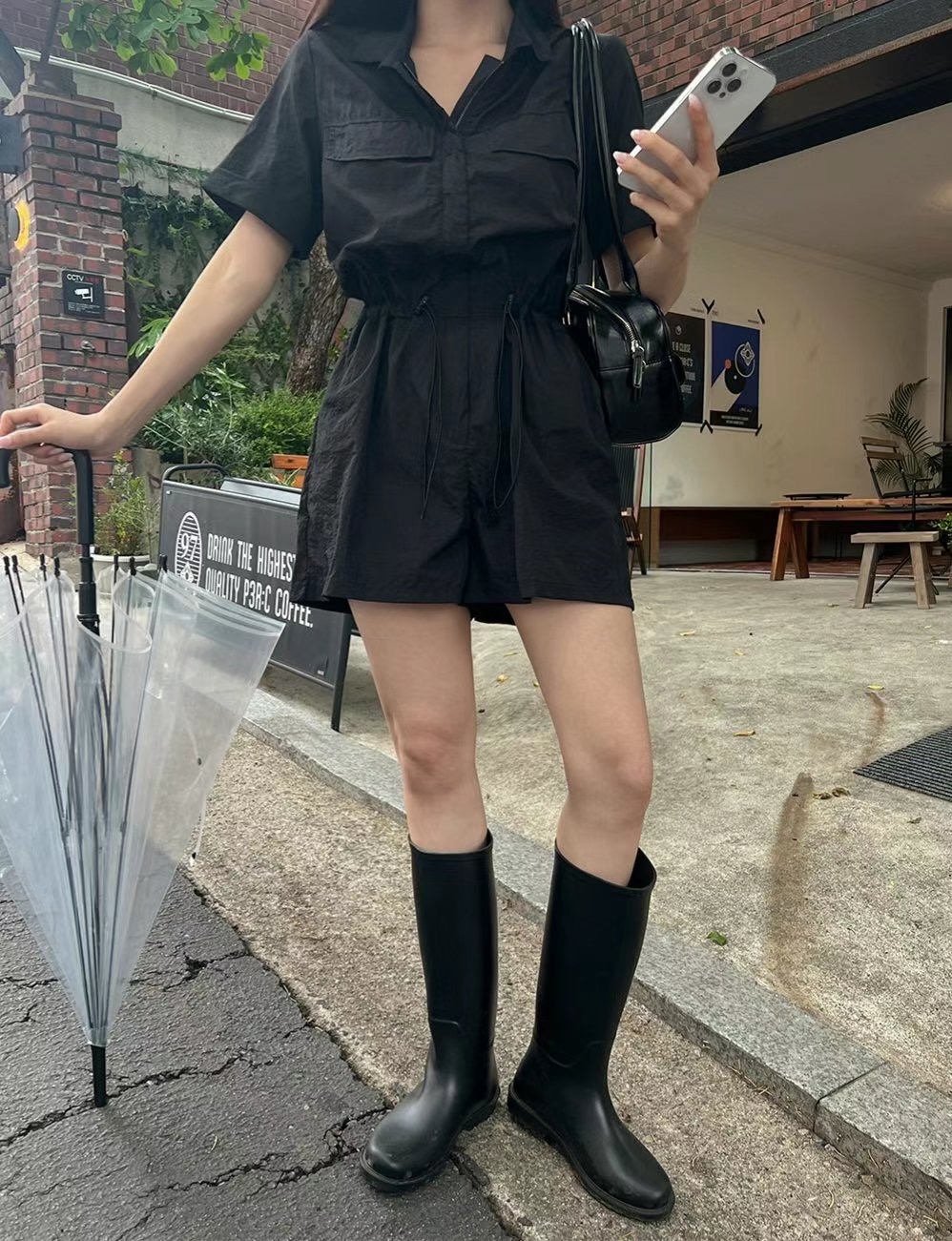 MYME韓國直郵東大門實拍女裝新款24春夏時尚休閑職業套裝MYME套裝