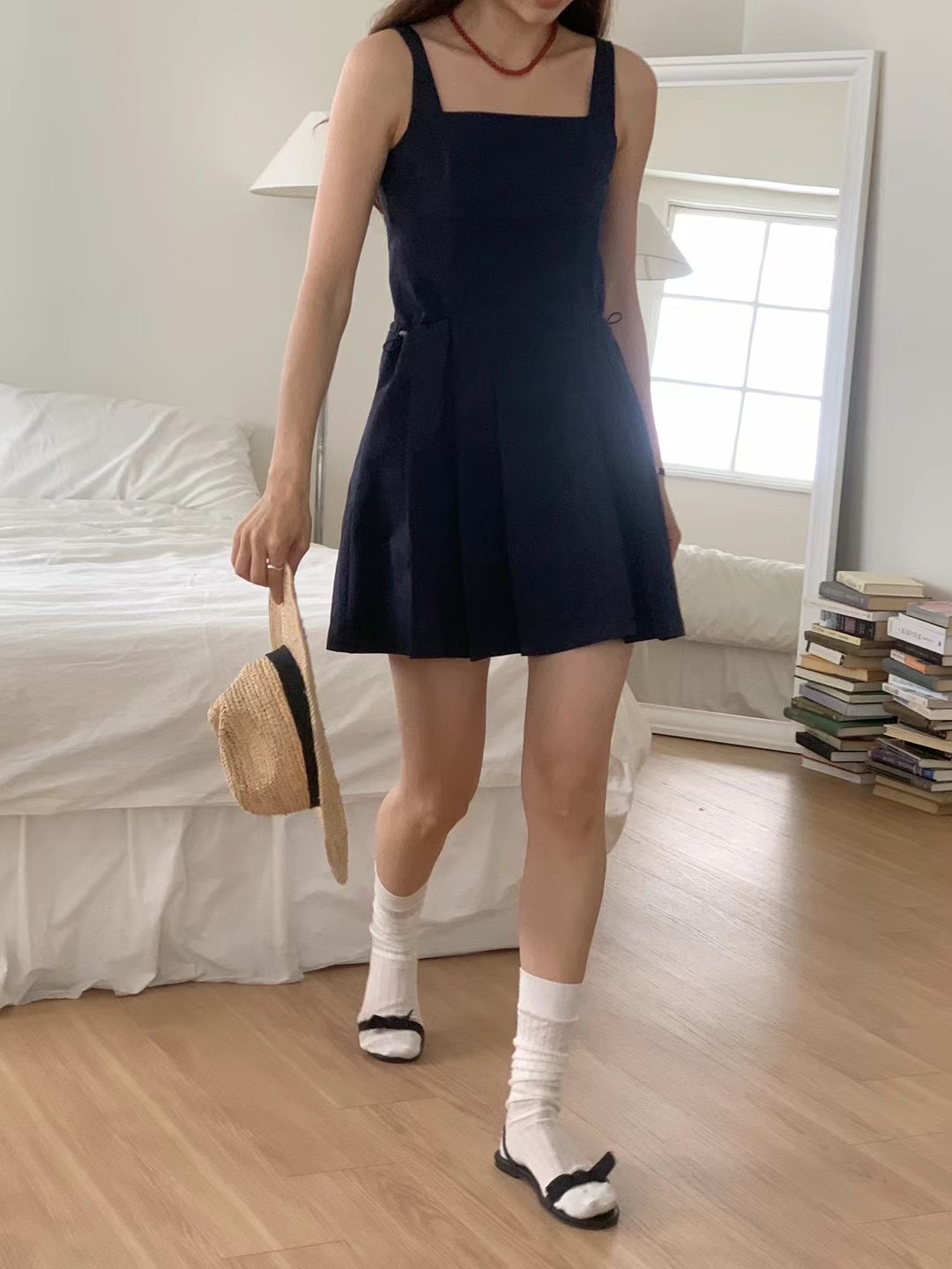 IKMOOI韓國直郵東大門實拍女裝新品休閑真品人氣熱賣連衣裙IKMOOI連衣裙