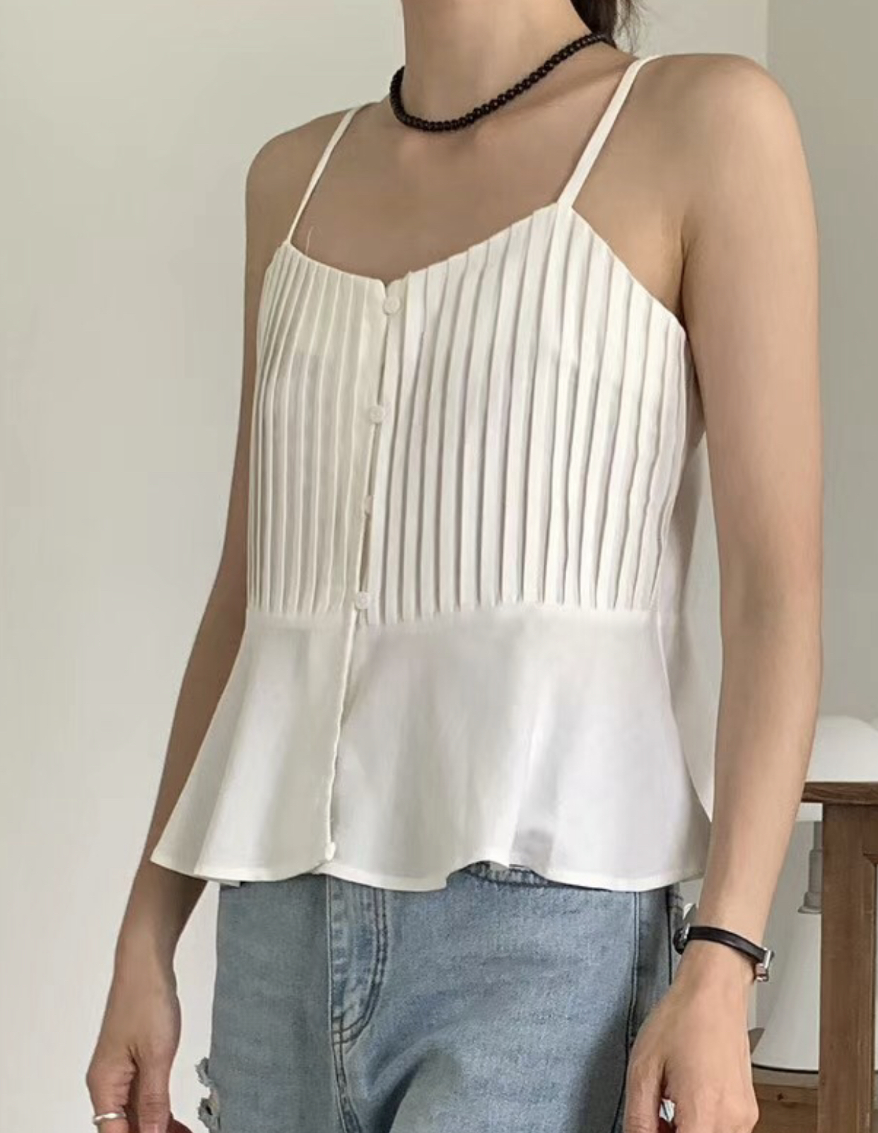 IKMOOI韓國直郵東大門代購女裝新款時尚休閑推薦24春夏吊帶背心IKMOOI吊帶/背心圖色3