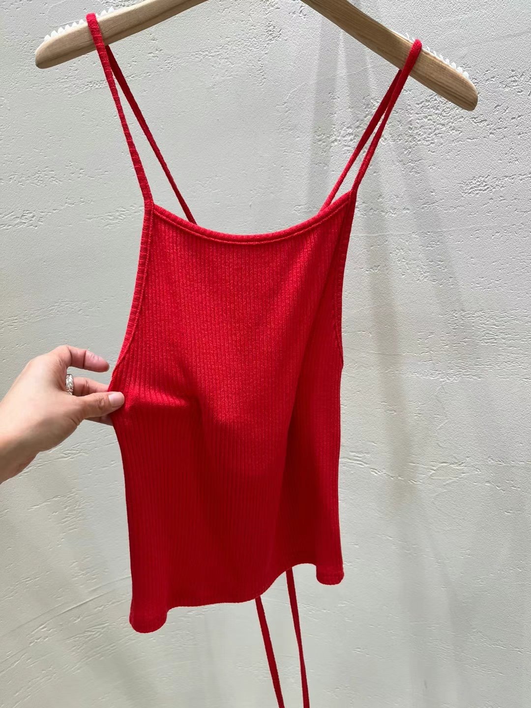 NEW FACE直郵韓國代購女裝新款職業真品24春夏休閑吊帶背心NEW FACE吊帶/背心圖色2
