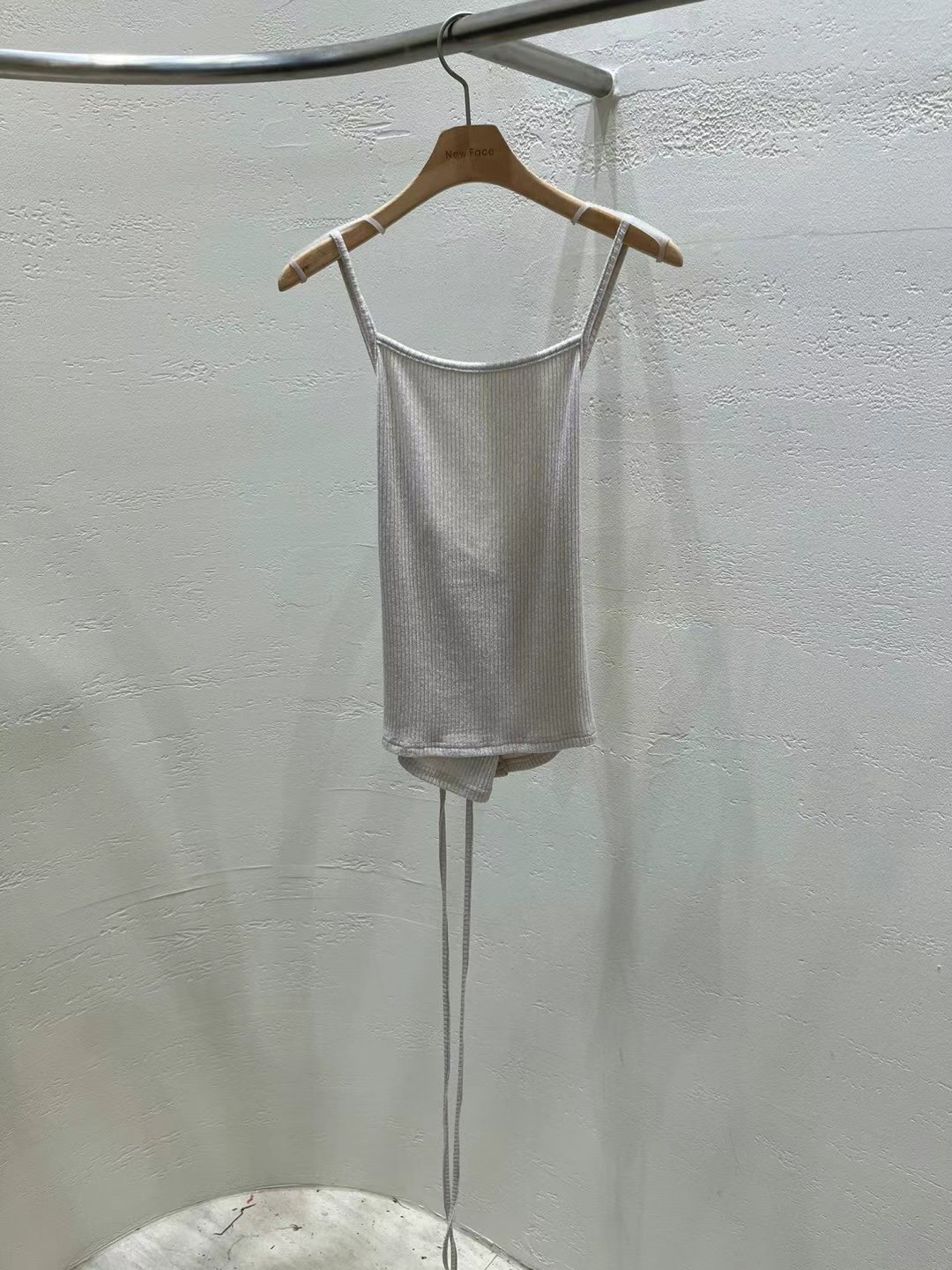 NEW FACE直郵韓國代購女裝新款職業真品24春夏休閑吊帶背心NEW FACE吊帶/背心圖色3