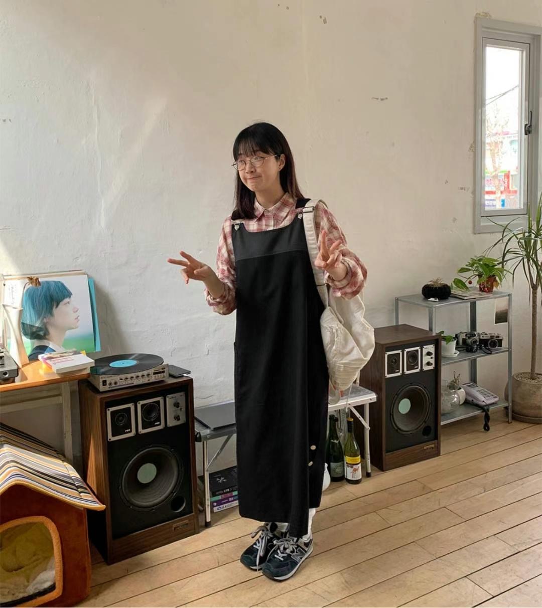 OPENSTANCE直郵韓國代購女裝新品時尚職業人氣推薦真品連衣裙OPENSTANCE連衣裙