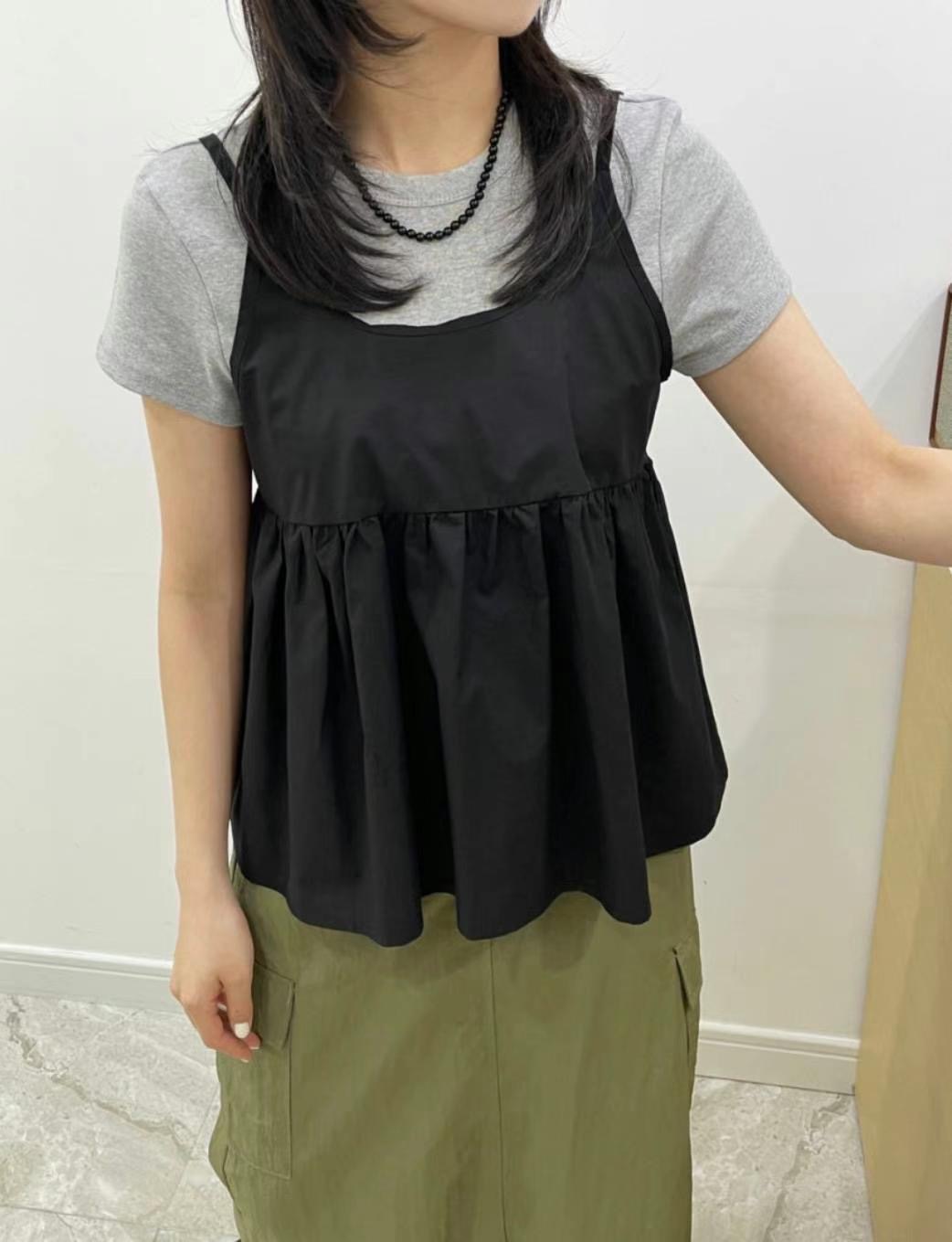 OPENSTANCE直郵韓國代購女裝新品休閑推薦人氣熱賣吊帶背心OPENSTANCE吊帶/背心圖色2