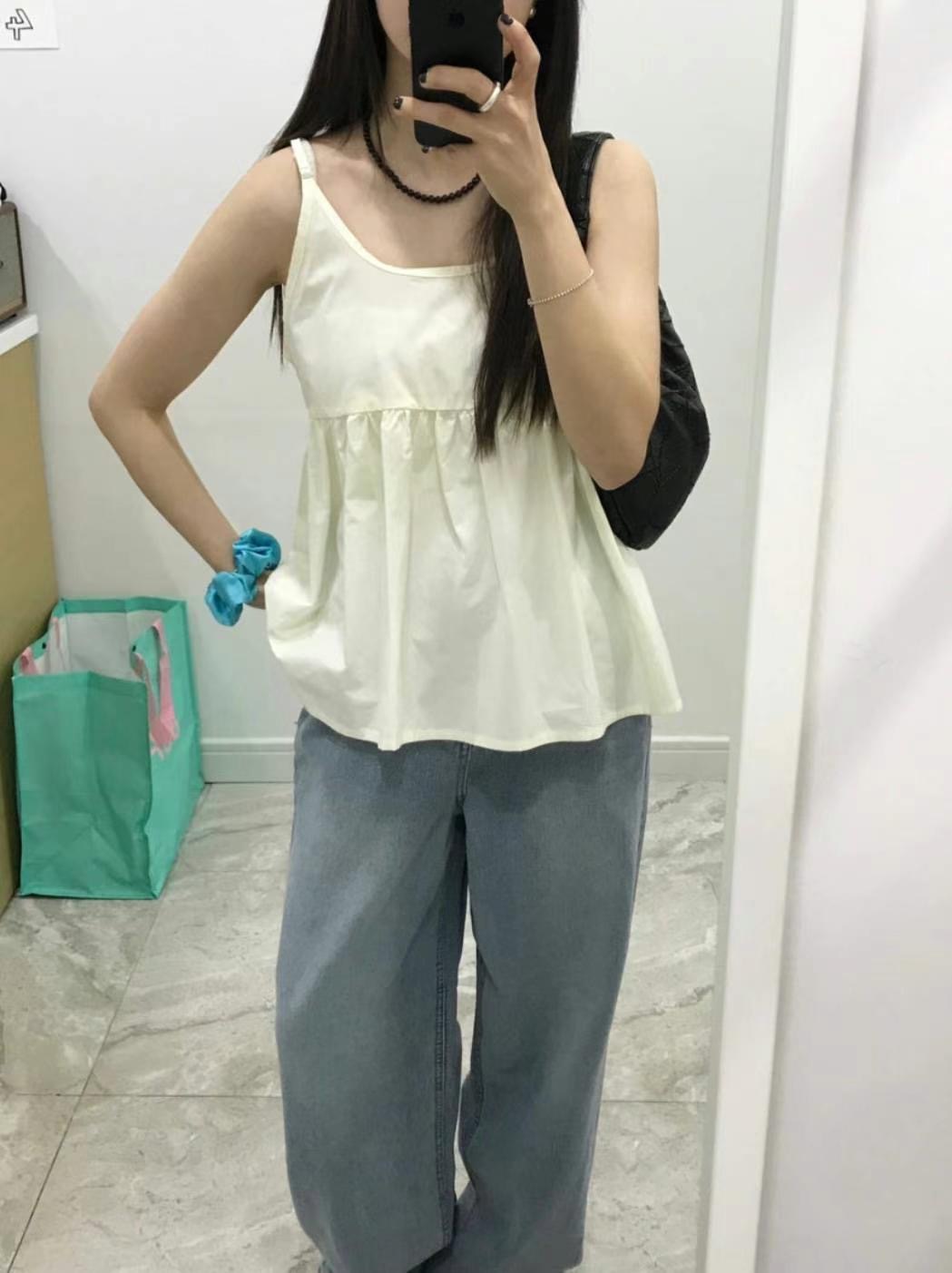 OPENSTANCE直郵韓國代購女裝新品休閑推薦人氣熱賣吊帶背心OPENSTANCE吊帶/背心圖色3