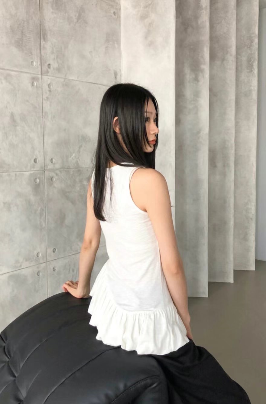 NEW FACE直郵韓國代購女裝新款職業時尚休閑推薦真品吊帶背心NEW FACE吊帶/背心