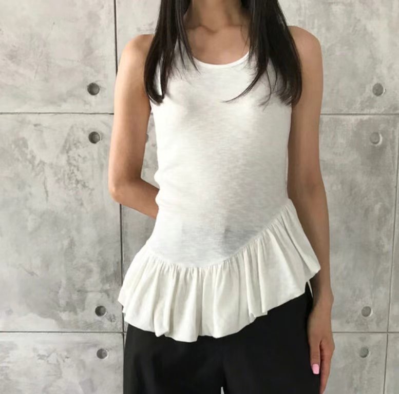 NEW FACE直郵韓國代購女裝新款職業時尚休閑推薦真品吊帶背心NEW FACE吊帶/背心圖色2