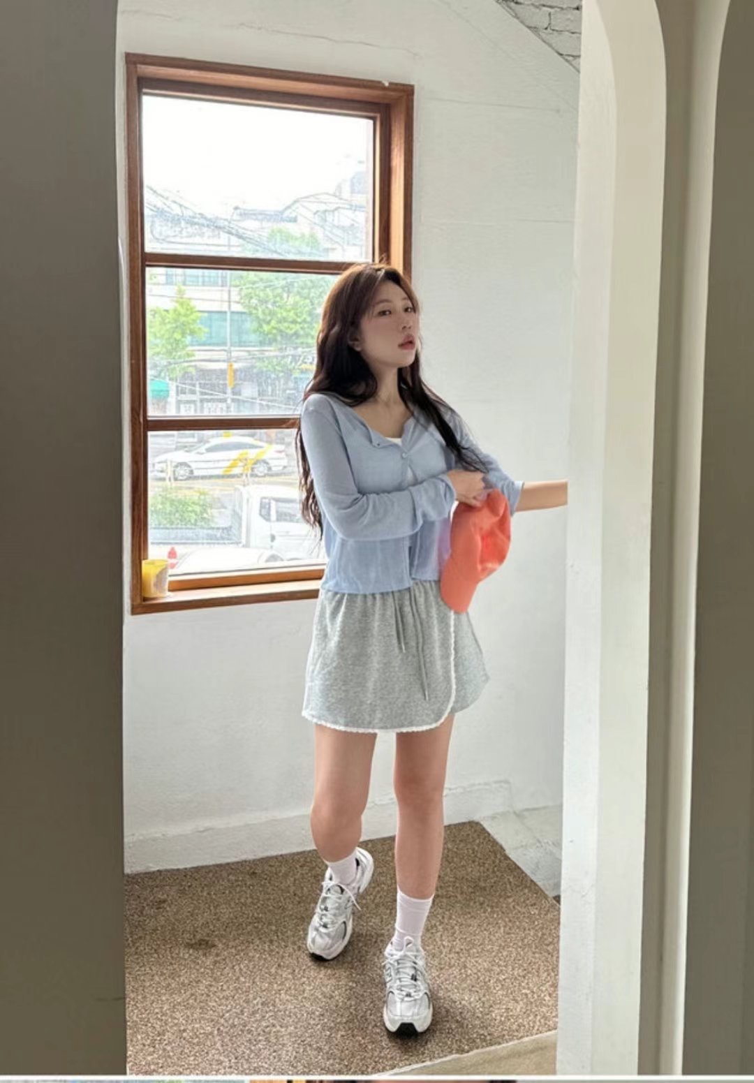 MYME韓國直郵女裝新品推薦職業24春夏休閑時尚熱賣真品裙褲MYME裙褲