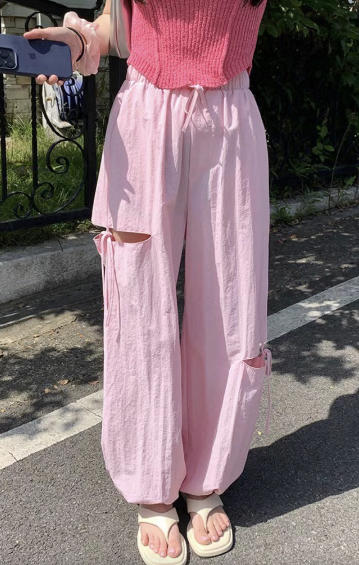 BRILLIANT直郵韓國代購女裝新款人氣熱賣職業24春夏休閑褲BRILLIANT休閑褲圖色2