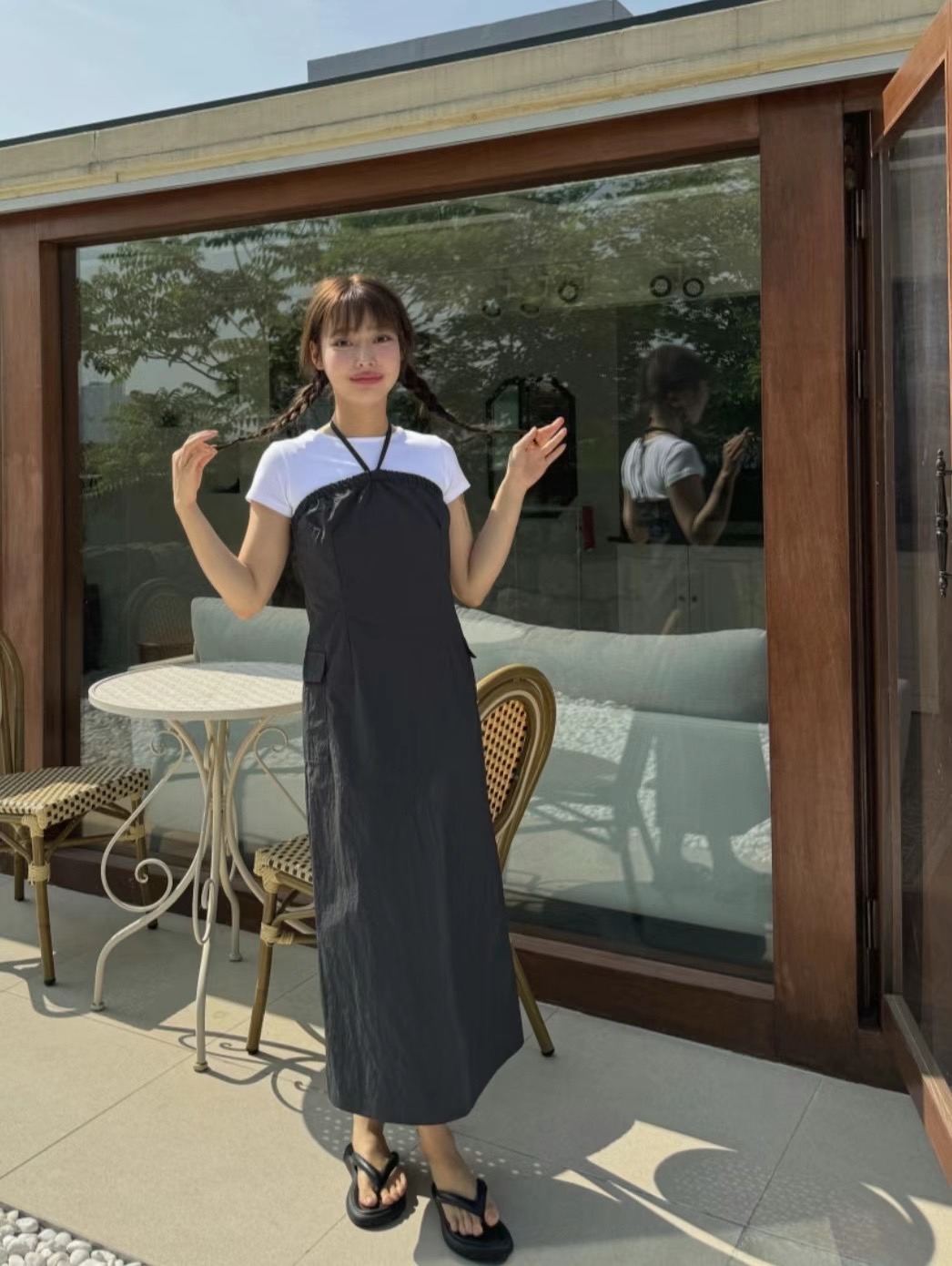 BRILLIANT韓國直郵東大門代購女裝新品人氣熱賣真品時尚連衣裙BRILLIANT連衣裙