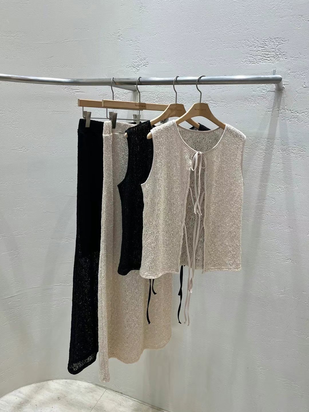 NEW FACE韓國直郵女裝新品人氣24春夏時尚休閑職業熱賣套裝NEW FACE套裝